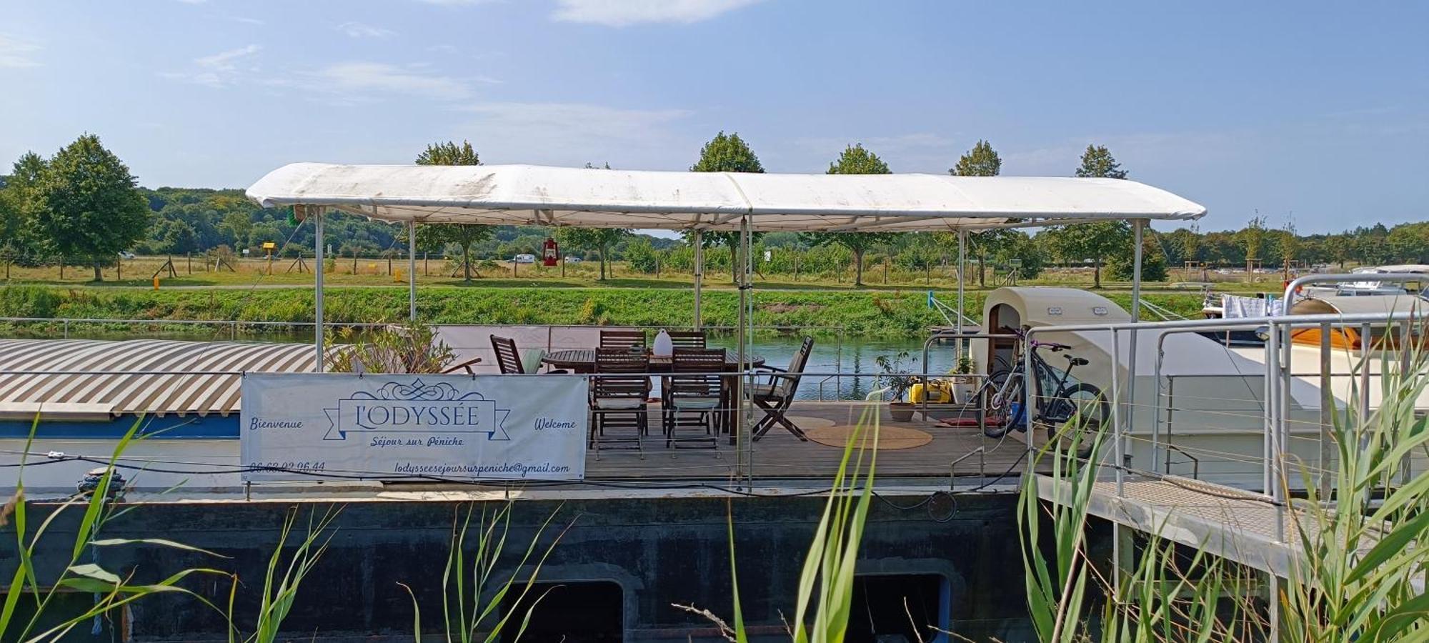 Holiday home Odyssee Sur Peniche Saint-Valery-sur-Somme